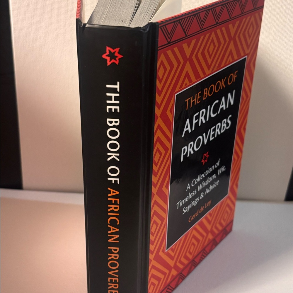 African Proverbs Book - Picture 5 of 5